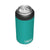 YETI Rambler 21071500493 Colster Tall Can Insulator, 3 in Dia x 6 in H, 16 oz Can/Bottle, Stainless Steel, Aquifer Blue