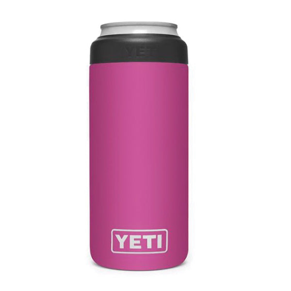 YETI Rambler 21071500634 Colster Slim Can Insulator, 12 oz Capacity, Prickly Pear Pink