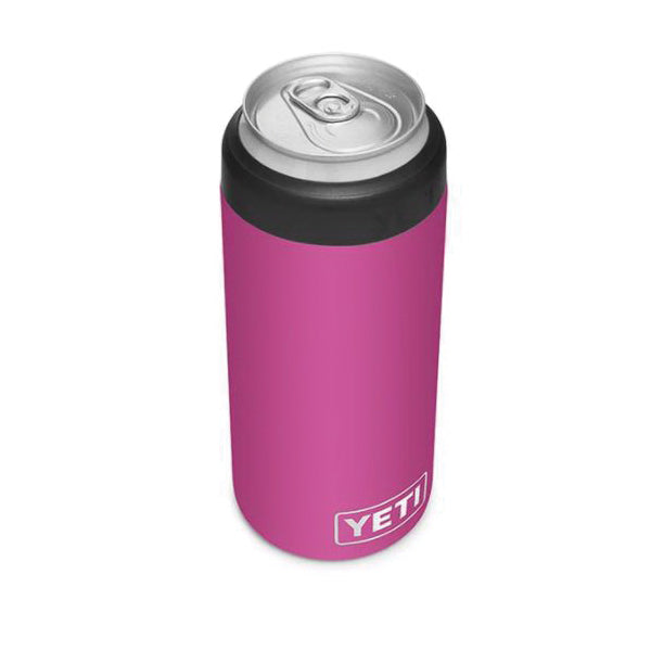 YETI Rambler 21071500634 Colster Slim Can Insulator, 12 oz Capacity, Prickly Pear Pink