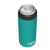 YETI Rambler 21071500641 Colster Slim Can Insulator, 12 oz Capacity, Stainless Steel, Aquifer Blue