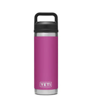 Load image into Gallery viewer, YETI Rambler 21071060041 Vacuum Insulated Bottle with Chug Cap, 18 oz Capacity, Stainless Steel, Prickly Pear Pink
