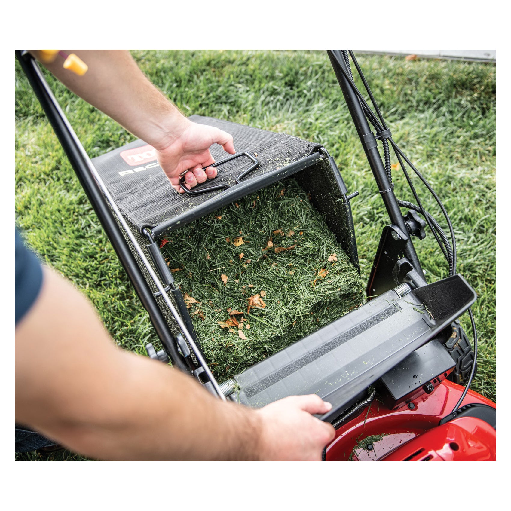 TORO Recycler Personal Pace 21464 Auto-Drive Electric Start Mower, 150 cc Engine Displacement, Gas, 22 in W Cutting