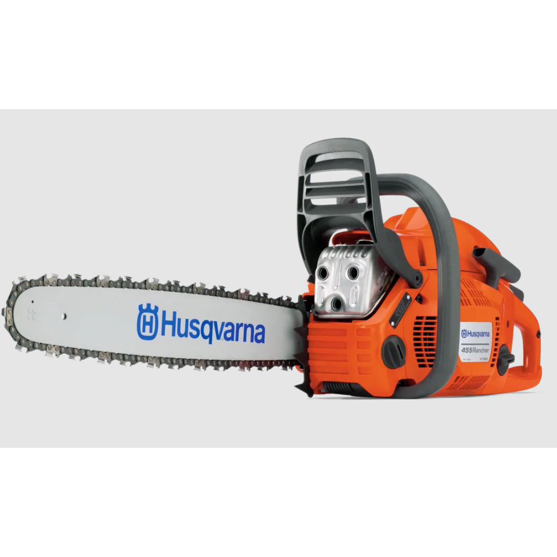 Husqvarna 460 Rancher 966048304 Chainsaw, Gas, 60.3 cc Engine Displacement, 2-Stroke, X-Torq Engine, 24 in L Bar