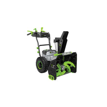 Load image into Gallery viewer, EGO SNT2405 Snow Blower, 56 V Battery, 7.5 Ah, Lithium-Ion Battery, 2-Stage, 24 in W Cleaning, 50 ft Throw
