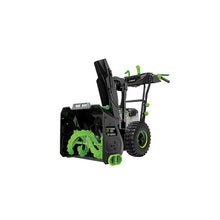 Load image into Gallery viewer, EGO SNT2405 Snow Blower, 56 V Battery, 7.5 Ah, Lithium-Ion Battery, 2-Stage, 24 in W Cleaning, 50 ft Throw
