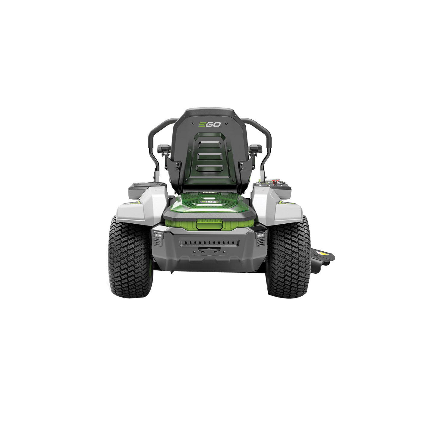 EGO ZT4204L Riding Lawn Mower, 22 hp, 42 in W Cutting, 2-Blade, 0 deg Turning Radius, Dual Lap Bar Steering