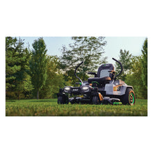 Load image into Gallery viewer, EGO ZT4204L Riding Lawn Mower, 22 hp, 42 in W Cutting, 2-Blade, 0 deg Turning Radius, Dual Lap Bar Steering
