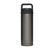 YETI Rambler 21071500319 Vacuum Insulated Bottle with Chug Cap, 18 oz Capacity, Stainless Steel, Graphite