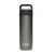 YETI Rambler 21071500319 Vacuum Insulated Bottle with Chug Cap, 18 oz Capacity, Stainless Steel, Graphite