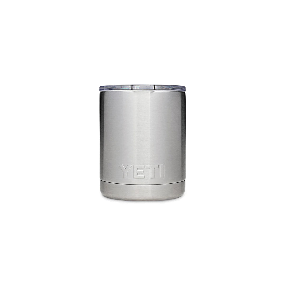 YETI Rambler 21071500562 10 OZ Lowball with Magslider Lid, Vacuum Insulated, Stainless Steel, Stainless