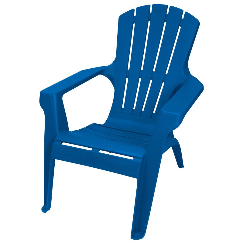 Gracious Living Adirondack II 11662-26ADI CH21 Classic Blue Chair