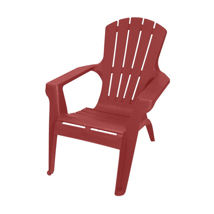 Gracious Living Adirondack II 11482-26ADI CH28 Crimson Red Chair