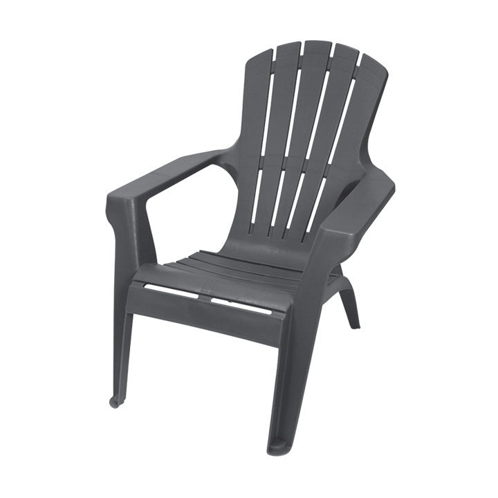 Gracious Living Adirondack II 11453-26ADI CH22 Flat Gray Chair