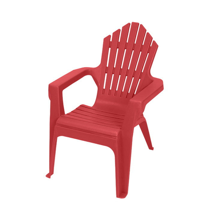 Gracious Living Kiddie Adirondack 11358-20PDQ CH31 Red Explosion Chair