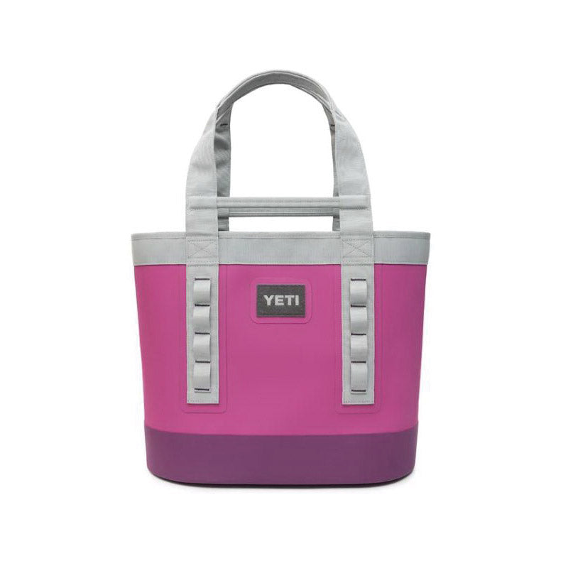 YETI Carryall 35 26010000118 Tote Bag, 14-7/8 in L, 18-1/8 in W, Cordura Nylon/PE Webbing, Prickly Pear Pink