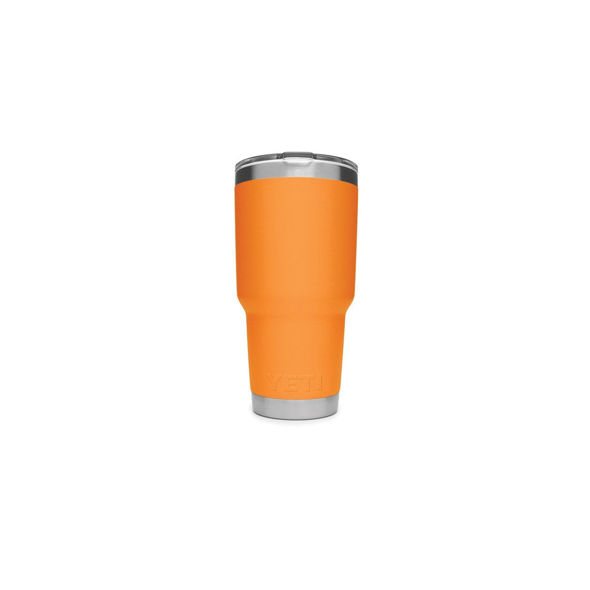 YETI Rambler 21071500483 Tumbler, 30 oz Capacity, MagSlider Lid, Stainless Steel, King Crab Orange