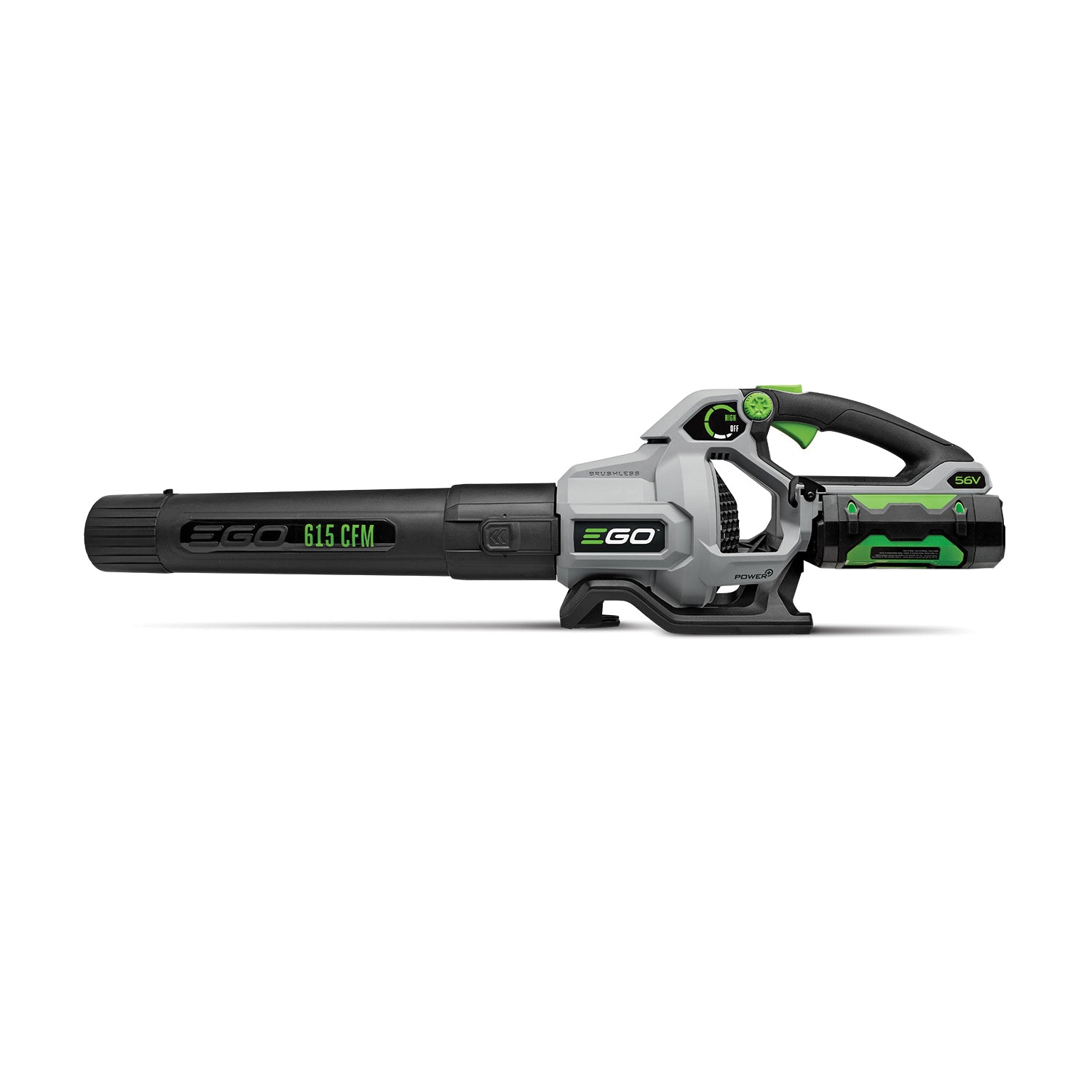 EGO LB6150 Cordless Leaf Blower, 2.5 Ah, 56 V Battery, Arc-Lithium Bat ...