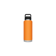 Load image into Gallery viewer, YETI Rambler 21071210002 Vacuum Insulated Bottle with Chug Cap, 46 oz Capacity, Stainless Steel, King Crab Orange
