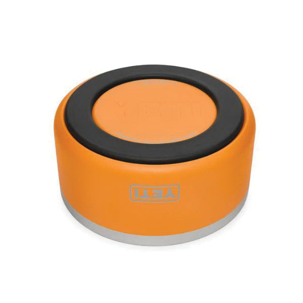 YETI Boomer 21071500499 Dog Bowl, 6-3/4 in Dia, 4 Cup Volume, Stainless Steel, King Crab Orange