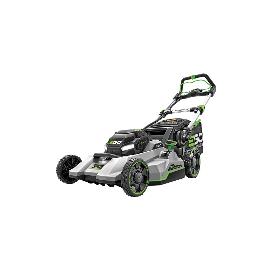 EGO Select Cut XP LM2156SP Electric Lawn Mower, 10 Ah, 56 V Battery, Arc-Lithium Battery, 21 in W Cutting, 4-Blade