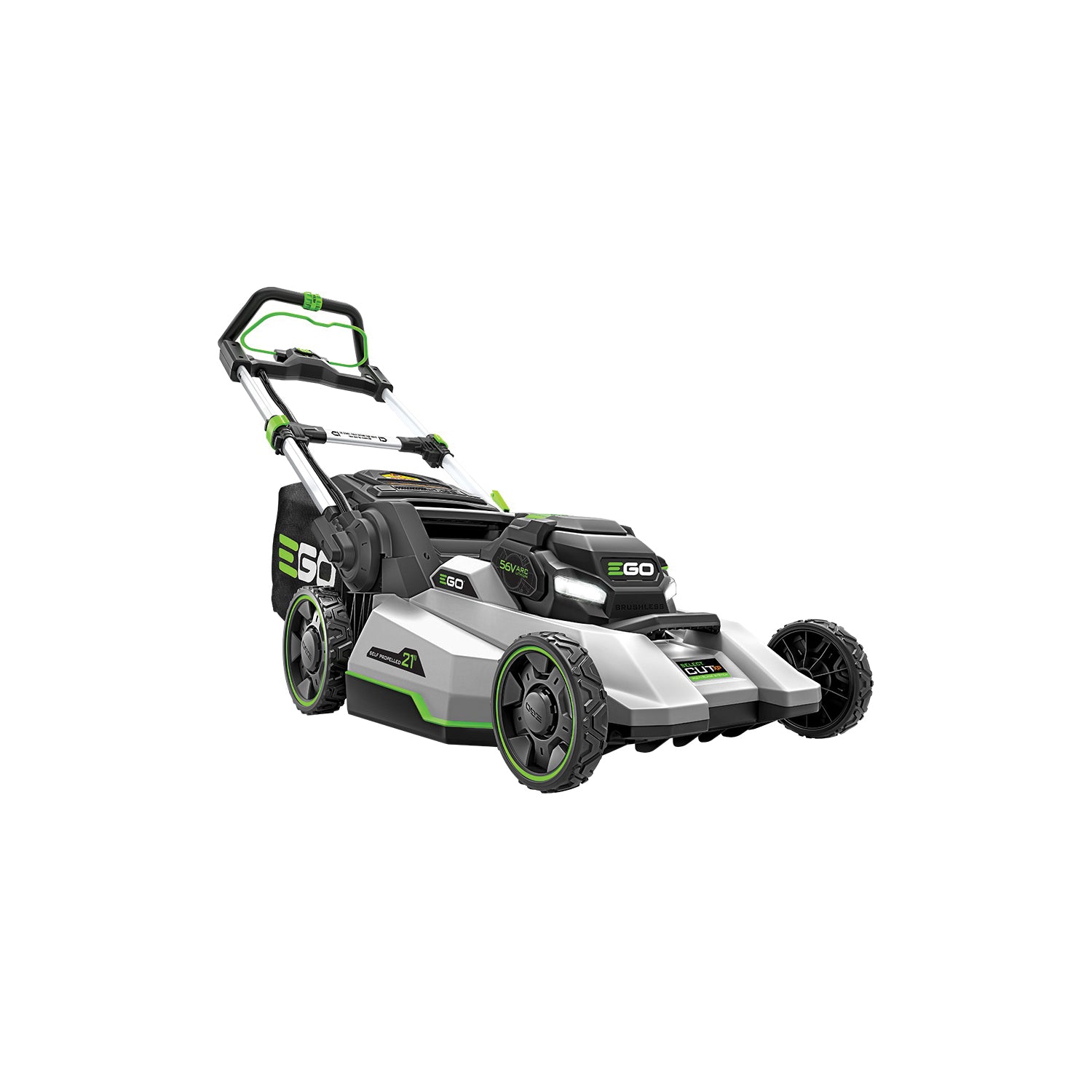 EGO Select Cut XP LM2156SP Electric Lawn Mower, 10 Ah, 56 V Battery, Arc-Lithium Battery, 21 in W Cutting, 4-Blade