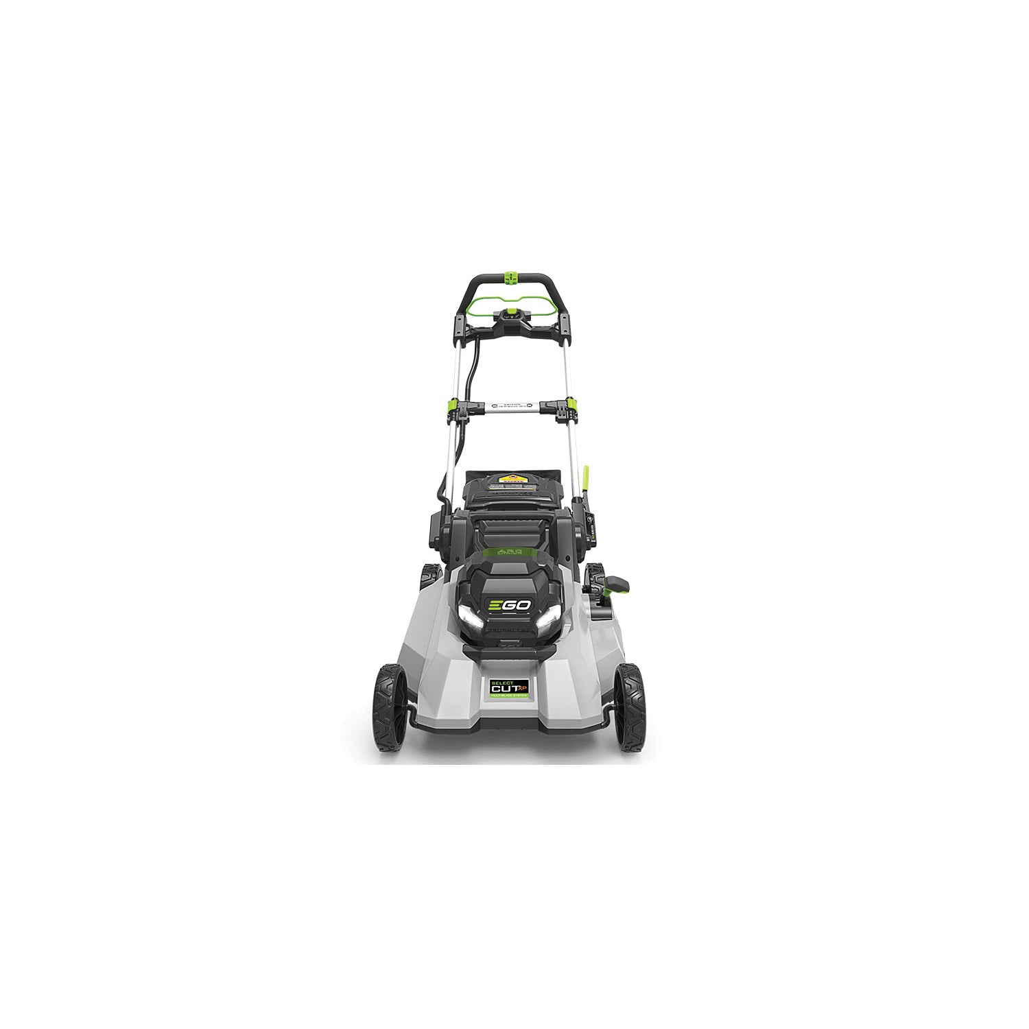 EGO Select Cut XP LM2156SP Electric Lawn Mower, 10 Ah, 56 V Battery, Arc-Lithium Battery, 21 in W Cutting, 4-Blade