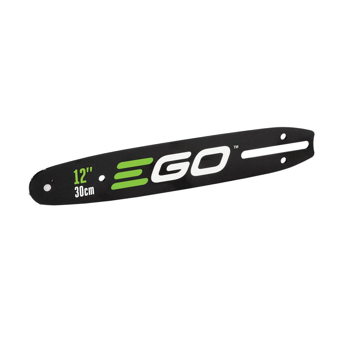 EGO AG1200 Replacement Chainsaw Guide Bar, 12 in L Bar, 0.043 in Gauge, 3/8 in TPI/Pitch