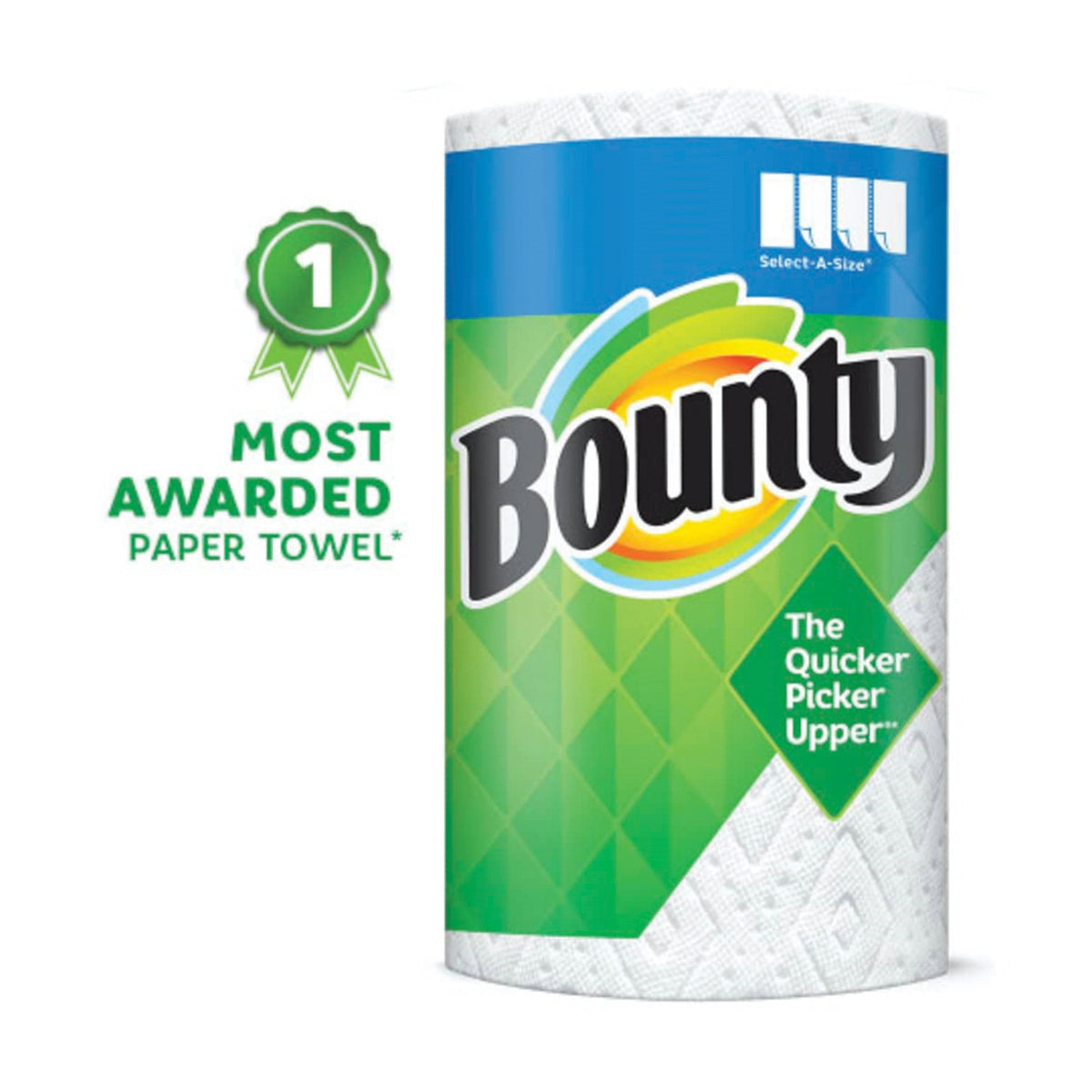 BOUNTY Paper Towels 4PK - 2 Ply