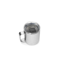 Load image into Gallery viewer, YETI Rambler Series 21071500572 Stackable Mug, 10 oz Capacity, Magslider Lid, Stainless Steel, Stainless Steel
