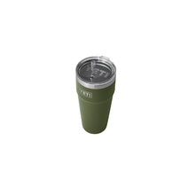 Load image into Gallery viewer, YETI Rambler Stackable Cup, 26 oz, Vacuum Insulated, Stainless Steel with Straw Lid
