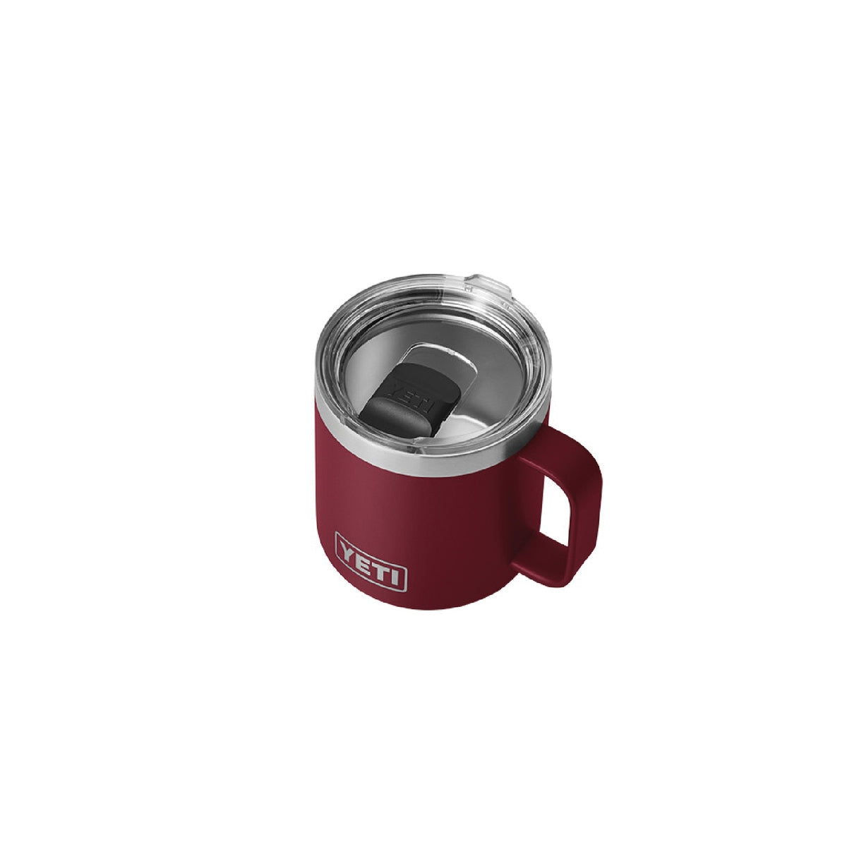 YETI Rambler Series 21071500661 Mug with MagSlider Lid, 14 oz Capacity, 18/8 Stainless Steel, Harvest Red, Insulated