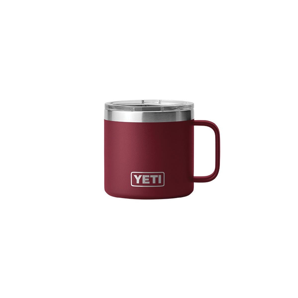YETI Rambler Series 21071500661 Mug with MagSlider Lid, 14 oz Capacity, 18/8 Stainless Steel, Harvest Red, Insulated