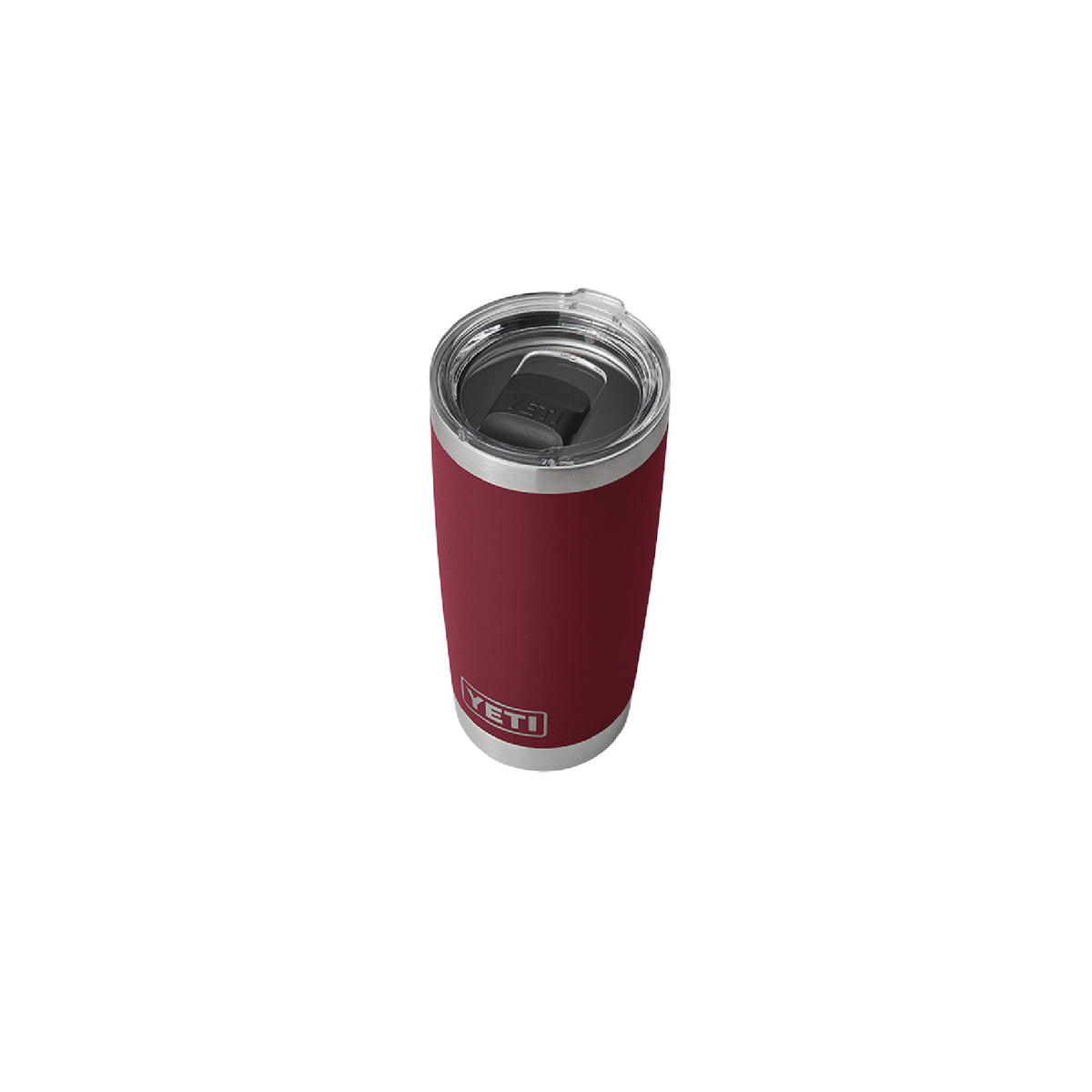 YETI Rambler 21071500665 Tumbler 20 oz Capacity, MagSlider Lid, Stainless Steel, Insulated, Harvest Red