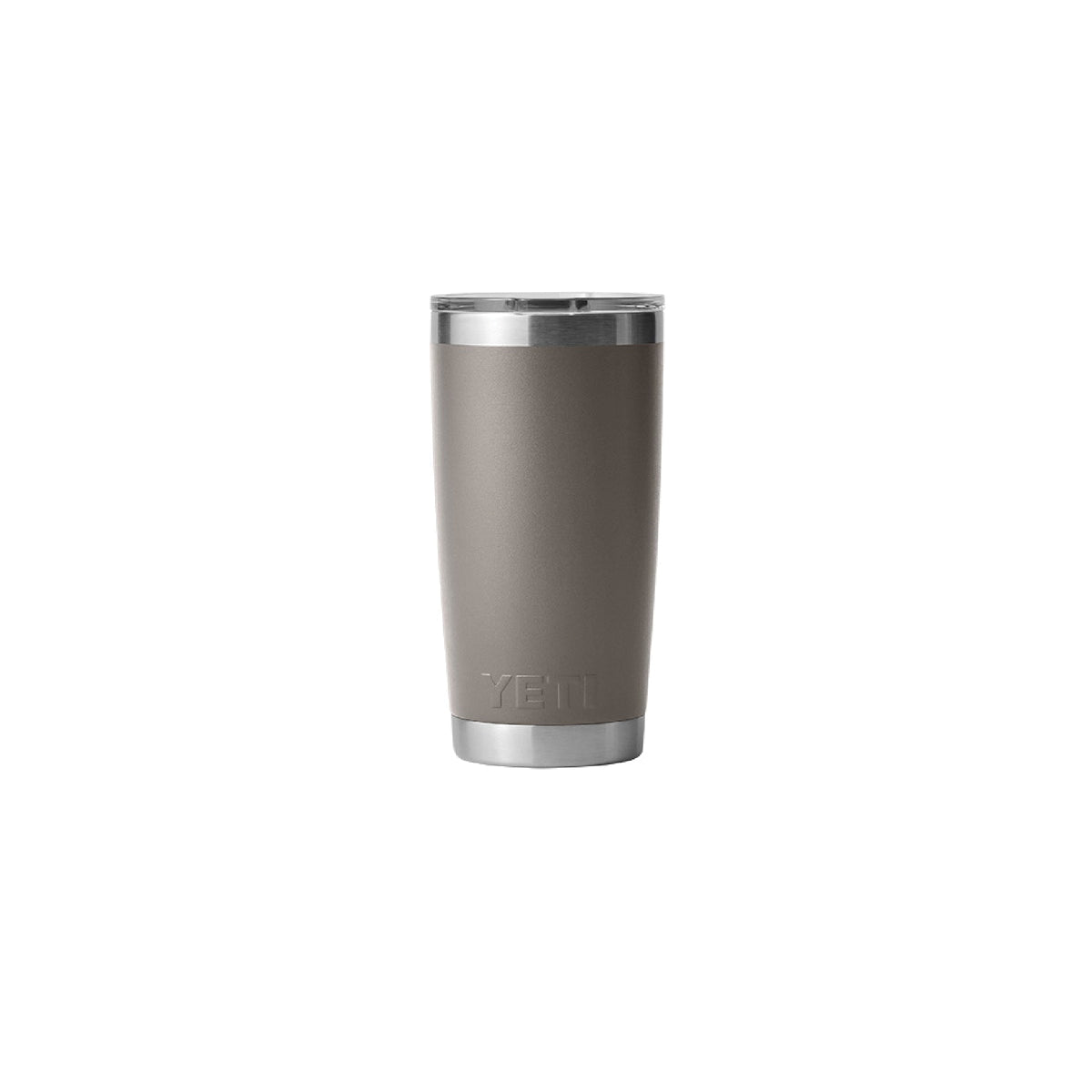 YETI Rambler 21071500684 Tumbler, 20 oz Capacity, MagSlider Lid, Stainless Steel, Insulated, Sharptail Taupe