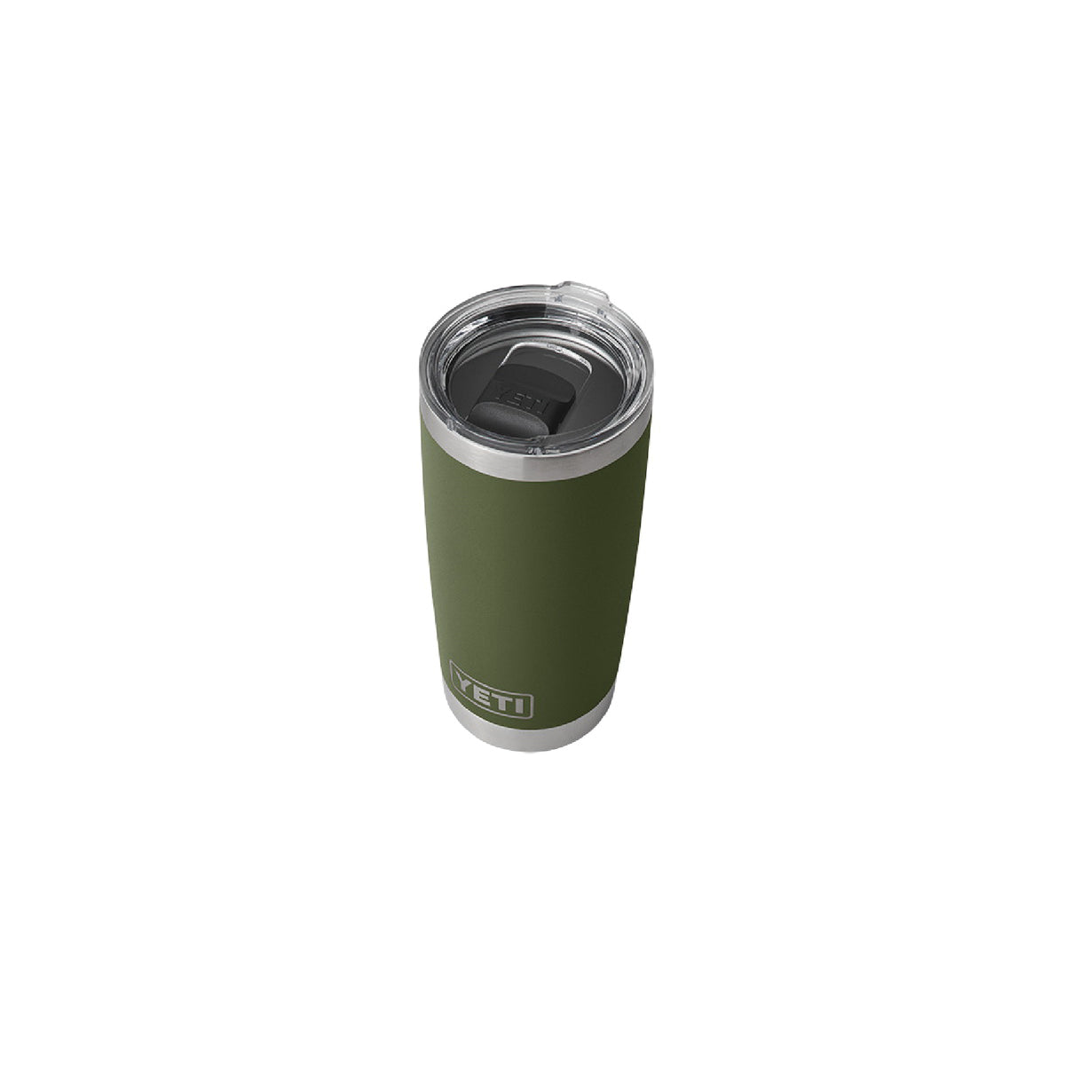 YETI Rambler 21071500703 Tumbler 20 oz Capacity, MagSlider Lid, Stainless Steel, Insulated, Highlands Olive