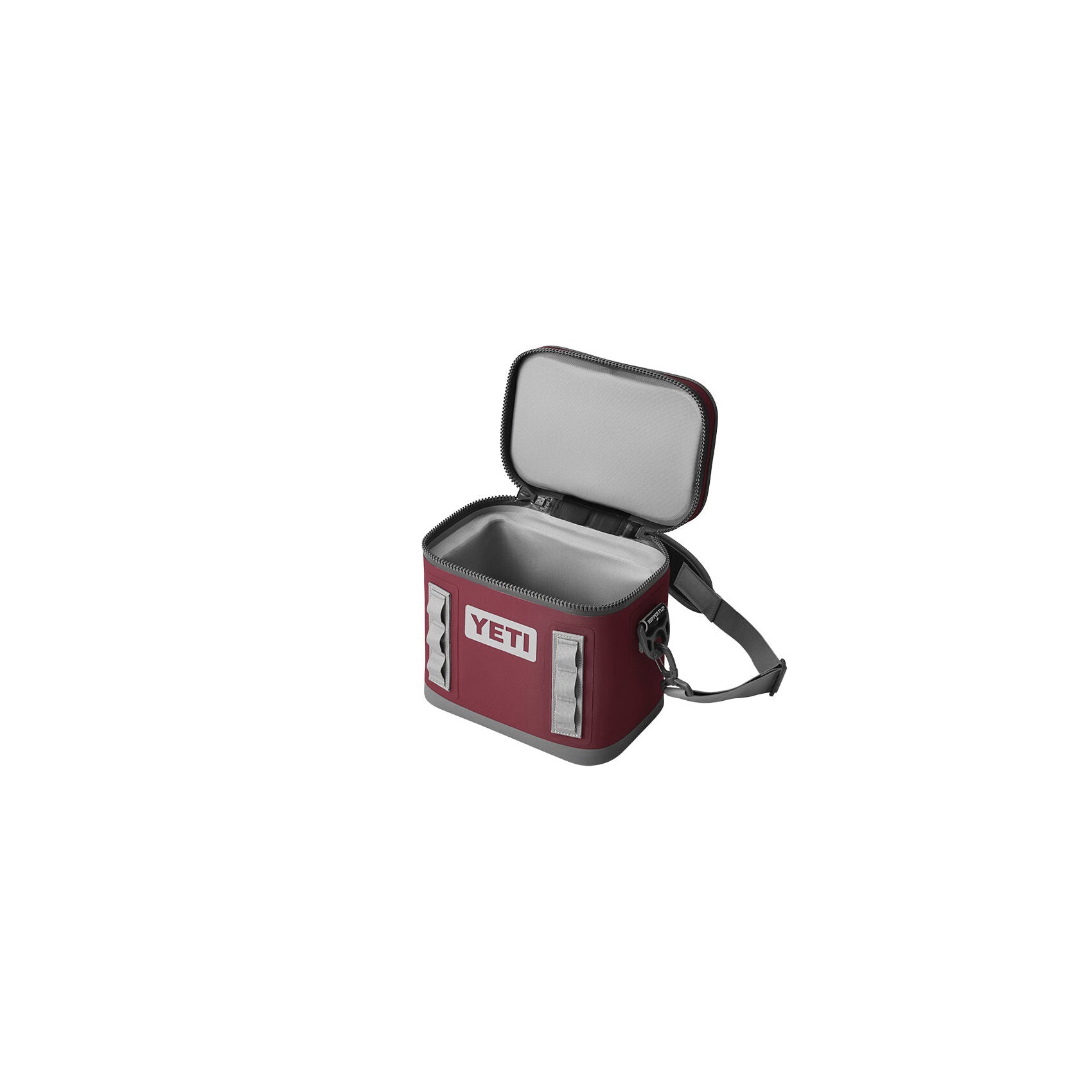 YETI Hopper Flip 18060130074 Soft Cooler, 8 Can Cooler, Nylon, Harvest Red