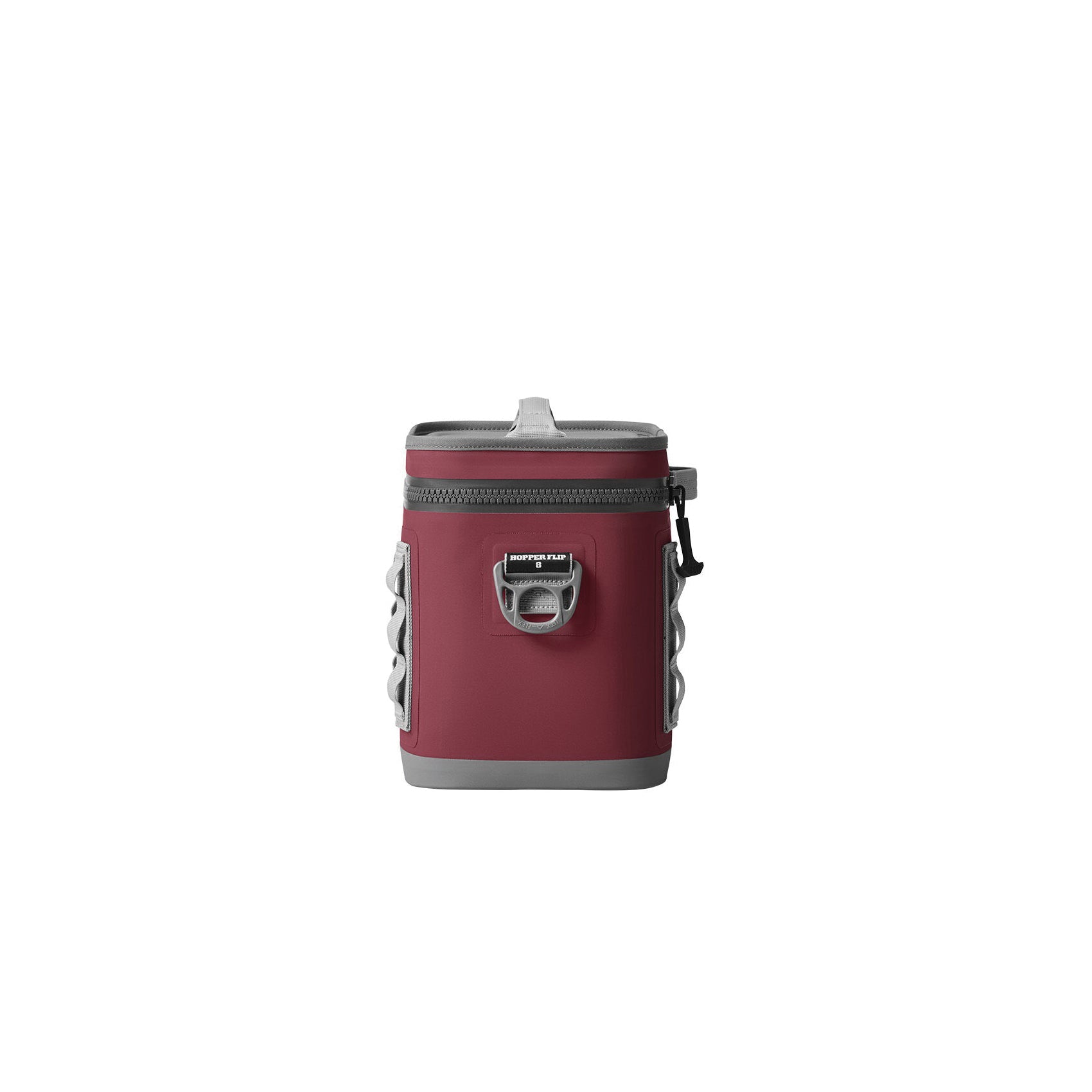 YETI Hopper Flip 18060130074 Soft Cooler, 8 Can Cooler, Nylon, Harvest Red