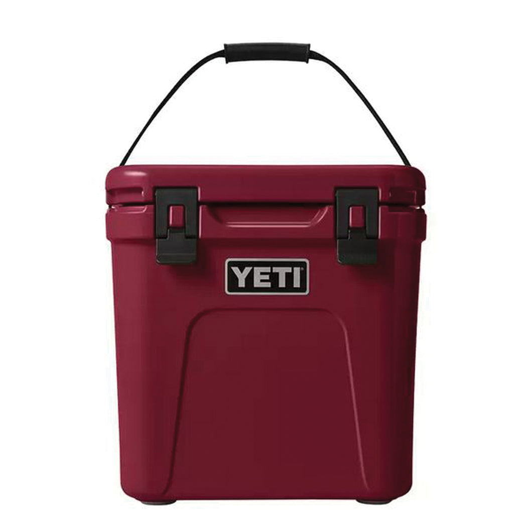YETI Roadie 24 Series 10022280000 Chest Cooler, 18 Can Cooler, Plastic, Harvest Red