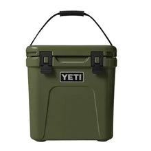 Load image into Gallery viewer, YETI Roadie 24 Series 10022290000 Chest Cooler, 18 Can Cooler, Plastic, Highlands Olive
