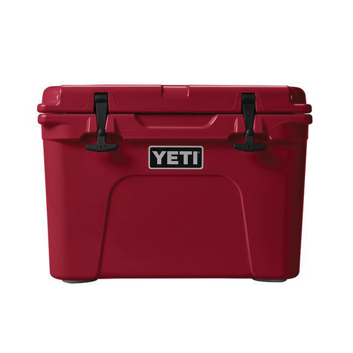YETI Tundra 35 Series 10035280000 Chest Cooler, 21 Can Cooler, Plastic/Polyurethane Foam, Harvest Red