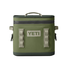 Load image into Gallery viewer, Yeti Hopper Flip 12, 18060130076, Soft Cooler, 13 Can capacity, Dryhide Fabric, Highlands Olive
