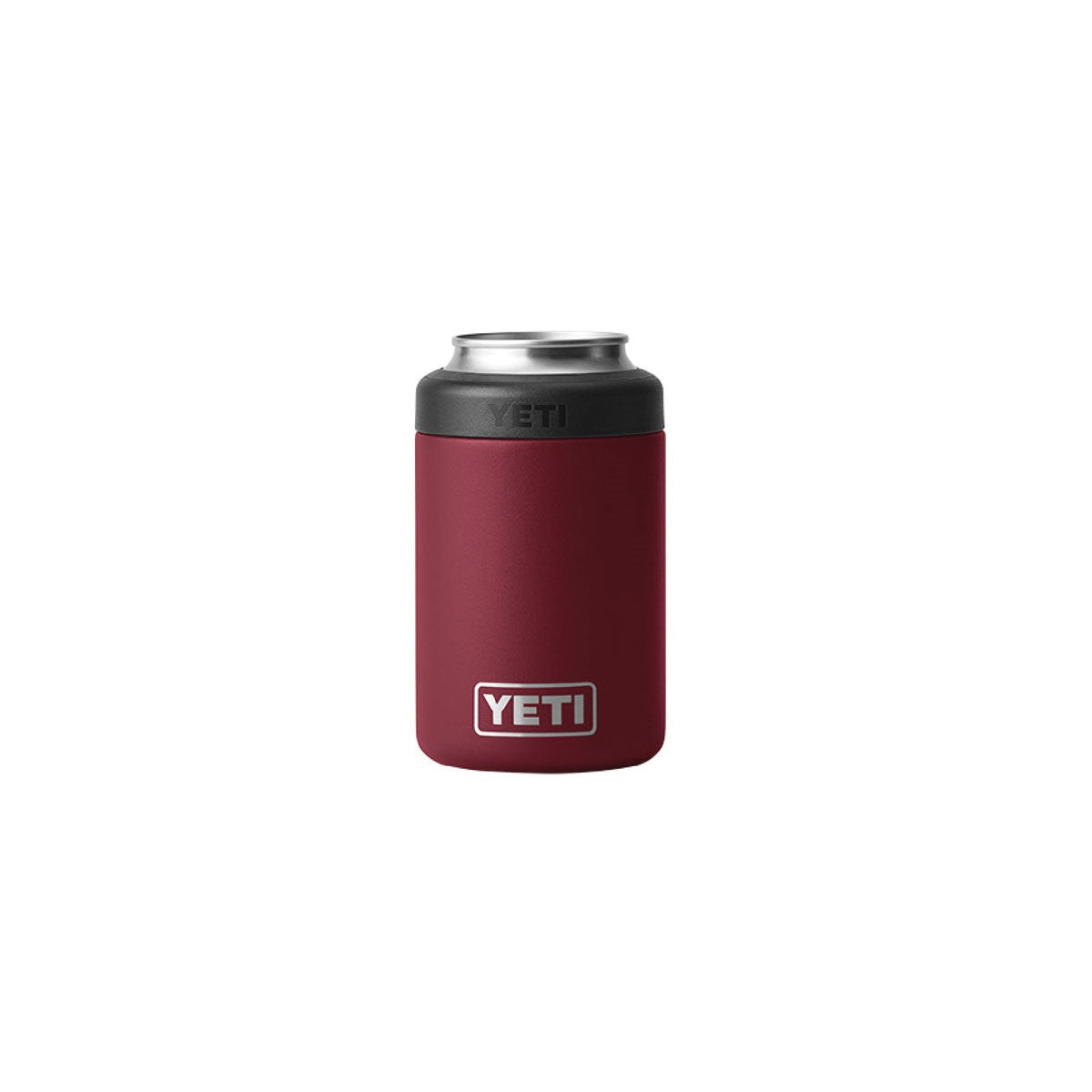 YETI RAMBLER Series 21071500655 Colster Can, 3 in Dia x 4-3/4 in H, 12 oz Can/Bottle, 18/8 Stainless Steel, Harvest Red