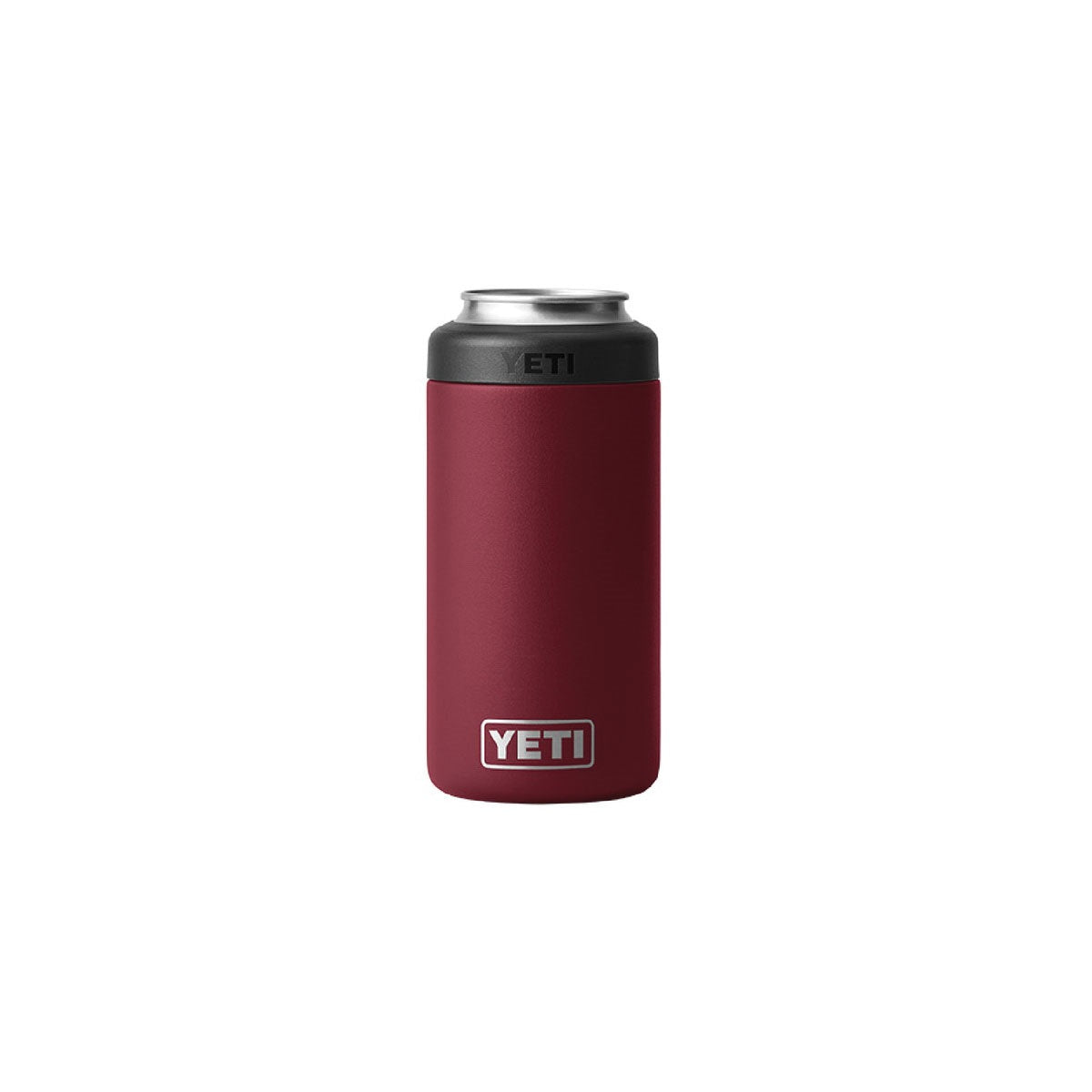 YETI RAMBLER Series 21071500657 Colster Can, 3 in Dia x 6 in H, 16 oz Can/Bottle, 18/8 Stainless Steel, Harvest Red