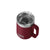 YETI Rambler Series 21071500660 Stackable Mug with MagSlider Lid, 10 oz Capacity, 18/8 Stainless Steel, Harvest Red