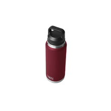 Load image into Gallery viewer, YETI Rambler 21071500672 Vacuum Insulated Bottle with Chug Cap, 36 oz Capacity, Stainless Steel, Harvest Red
