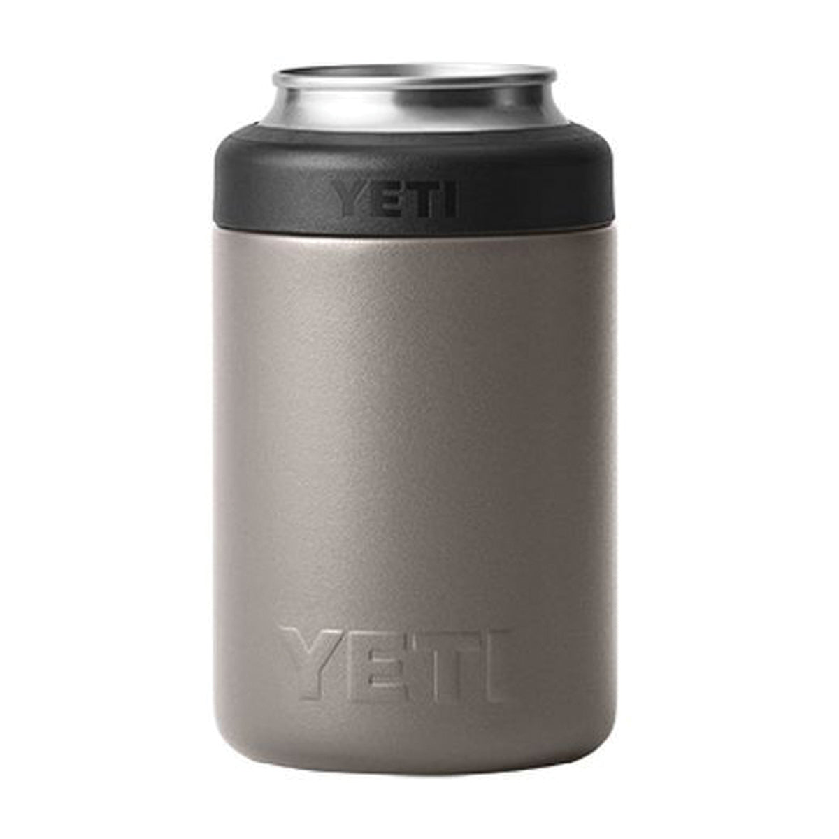 YETI RAMBLER Series 21071500674 Colster Can, 3 in Dia x 4-3/4 in H, 12 oz Can/Bottle, 18/8 Stainless Steel