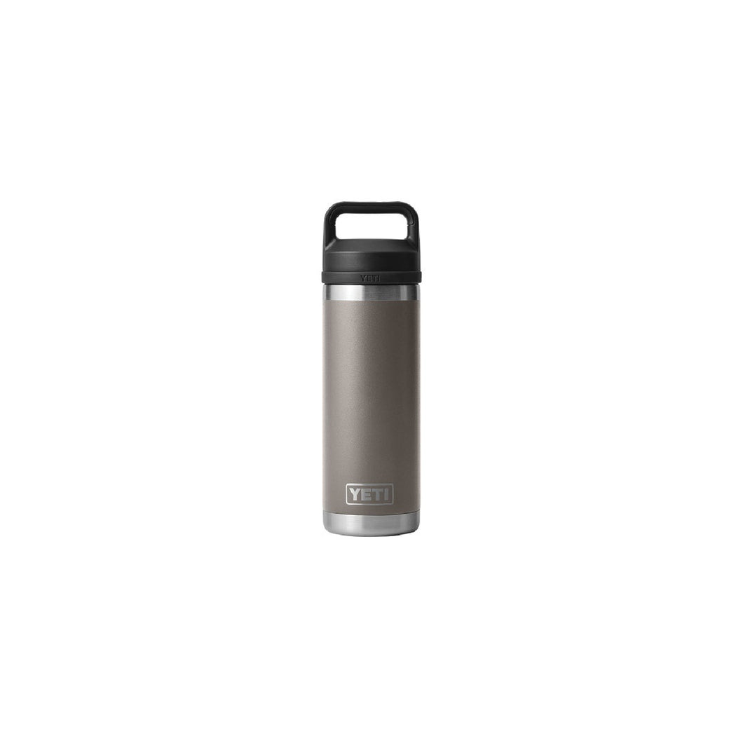 YETI Rambler 21071500689 Vacuum Insulated Bottle with Chug Cap, 18 oz Capacity, Sharptail Taupe