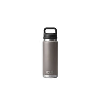 Load image into Gallery viewer, YETI Rambler 21071500690 Vacuum Insulated Bottle with Chug Cap, 26 oz Capacity, Stainless Steel, Sharptail Taupe
