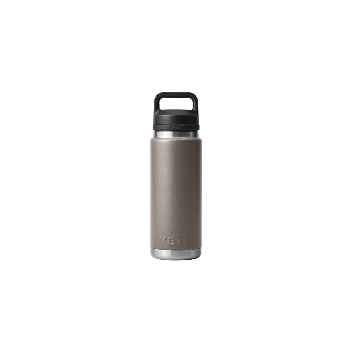 YETI Rambler 21071500690 Vacuum Insulated Bottle with Chug Cap, 26 oz Capacity, Stainless Steel, Sharptail Taupe