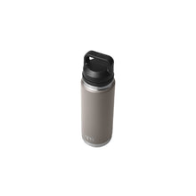 Load image into Gallery viewer, YETI Rambler 21071500690 Vacuum Insulated Bottle with Chug Cap, 26 oz Capacity, Stainless Steel, Sharptail Taupe
